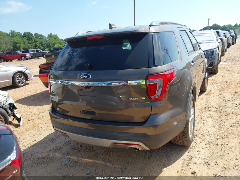 2016 Ford Explorer Limited VIN: 1FM5K7F81GGC20153 Lot: 45351693