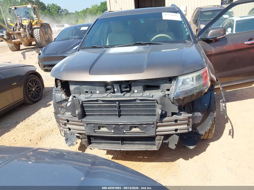 2016 Ford Explorer Limited VIN: 1FM5K7F81GGC20153 Lot: 45351693
