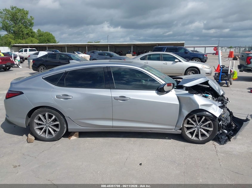2023 Acura Integra VIN: 19UDE4H28PA028070 Lot: 45351708