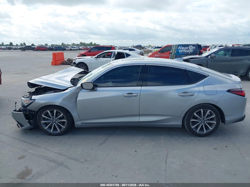 2023 Acura Integra VIN: 19UDE4H28PA028070 Lot: 45351708
