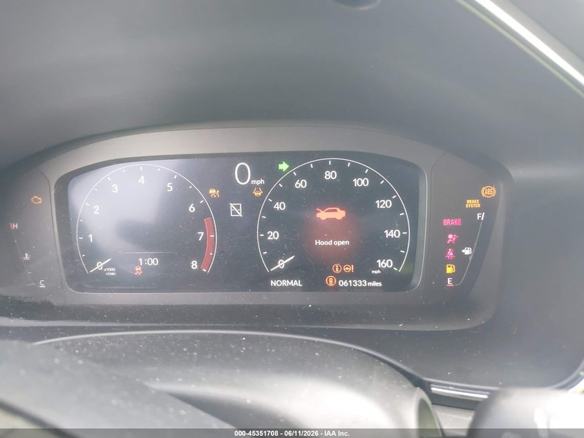 2023 Acura Integra VIN: 19UDE4H28PA028070 Lot: 45351708