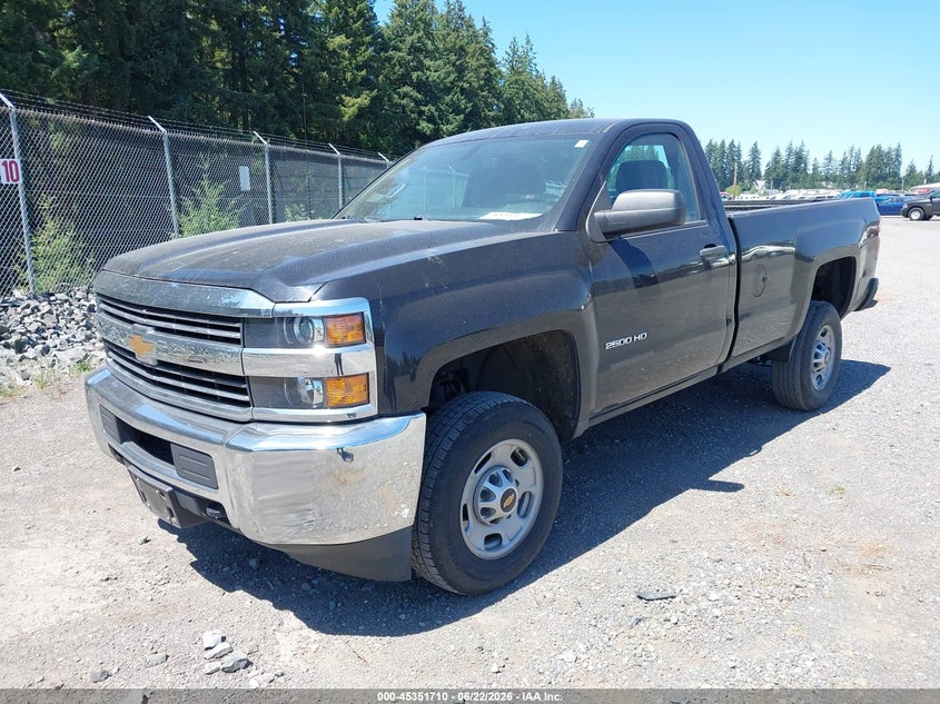 2016 Chevrolet Silverado 2500hd Wt 1GC0CUEG5GZ345499 photo 1