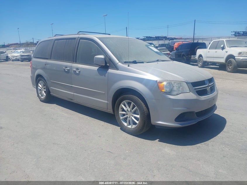 Vin: 2c4rdgcgxfr556585, lot: 45849659, dodge grand caravan sxt 2015 img_1