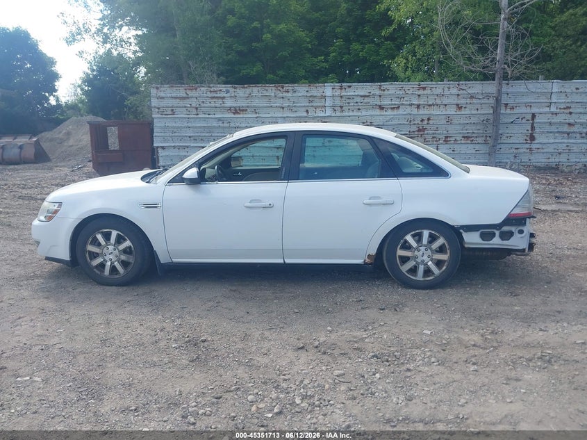 2008 FORD TAURUS SEDAN 3.5L V-6 DOHC, VVT, 263HP