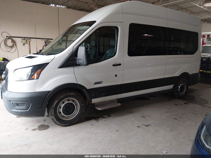 2021 Ford Transit-350 Passenger Van Xl VIN: 1FBAX2X86MKB02621 Lot: 45351728