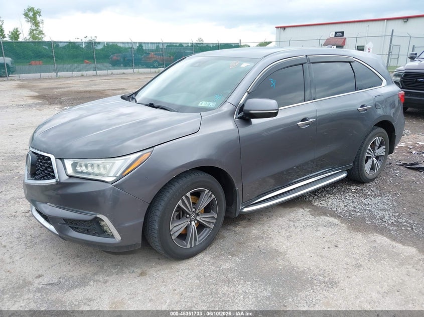 2018 Acura Mdx 5J8YD4H33JL023805 photo 1