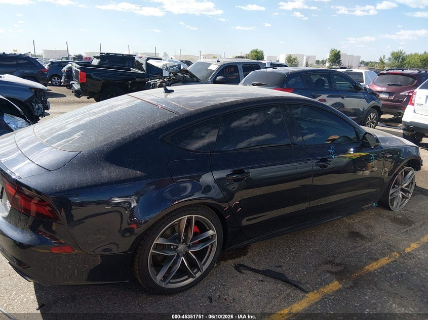 2017 Audi A7 Competition Prestige VIN: WAUW3AFC8HN031596 Lot: 45351751