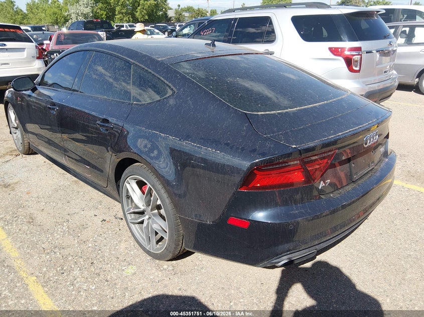 Vin: wauw3afc8hn031596, lot: 45849698, audi a7 competition prestige 20173