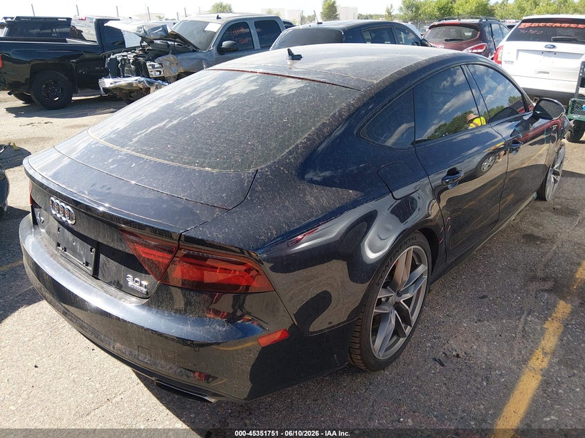 Vin: wauw3afc8hn031596, lot: 45849698, audi a7 competition prestige 20174