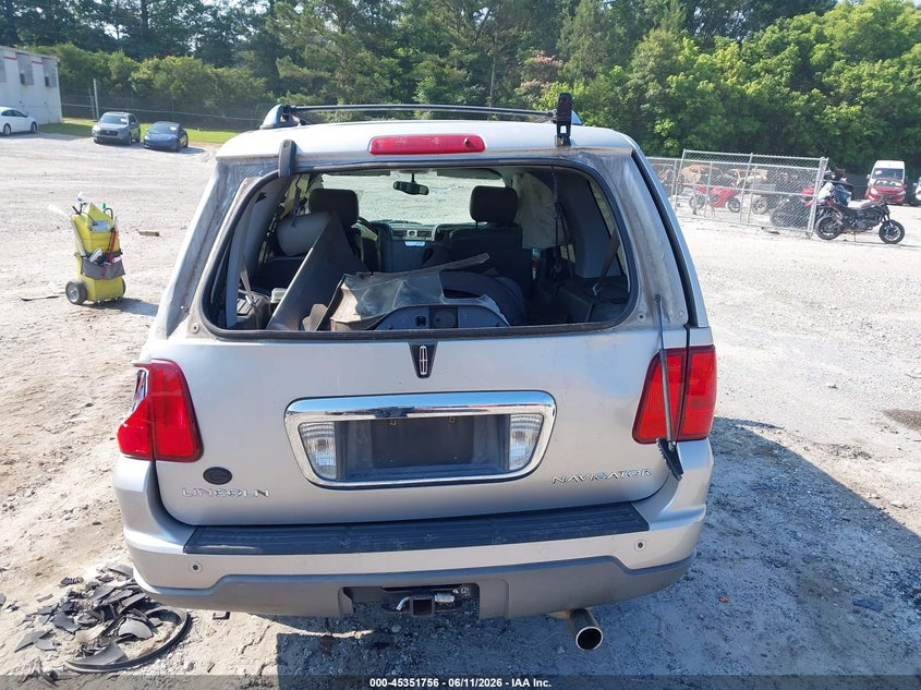 2004 Lincoln Navigator VIN: 5LMFU27R74LJ36461 Lot: 45351756