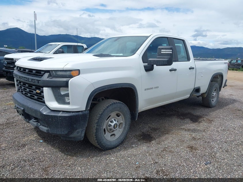 2020 CHEVROLET SILVERADO 2500HD auction photo 2