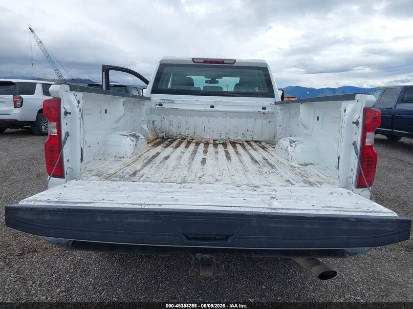 2020 CHEVROLET SILVERADO 2500HD auction photo 6