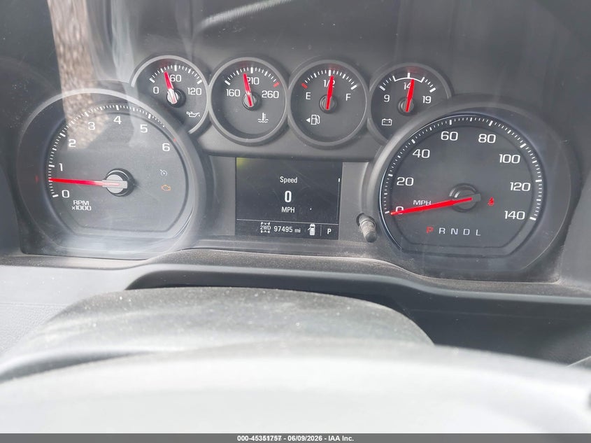 2020 CHEVROLET SILVERADO 2500HD auction photo 7