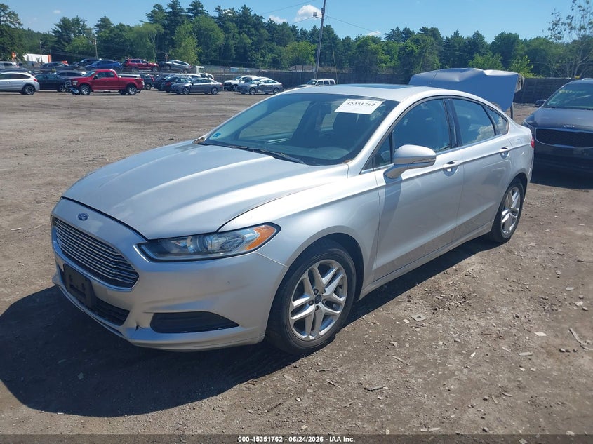 FORD FUSION 2013 VIN 3FA6P0H7XDR173754