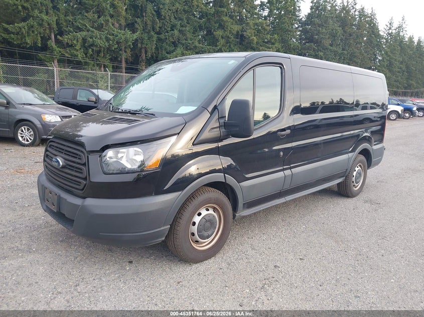 1FMZK1ZM0HKA98942 2017 Ford Transit-150 Xl photo 1