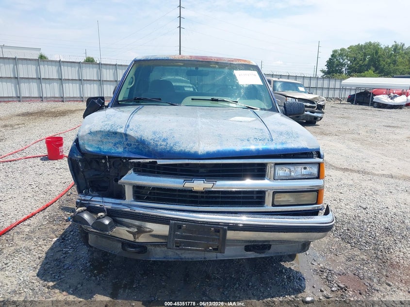 1995 Chevrolet Gmt-400 C1500 VIN: 2GCEC19K4S1139739 Lot: 45351778