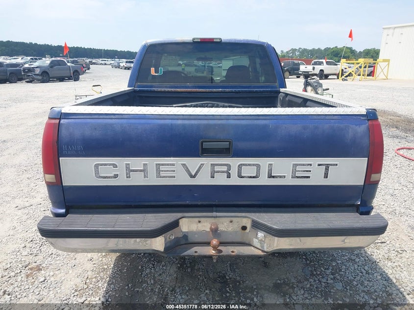 1995 Chevrolet Gmt-400 C1500 VIN: 2GCEC19K4S1139739 Lot: 45351778