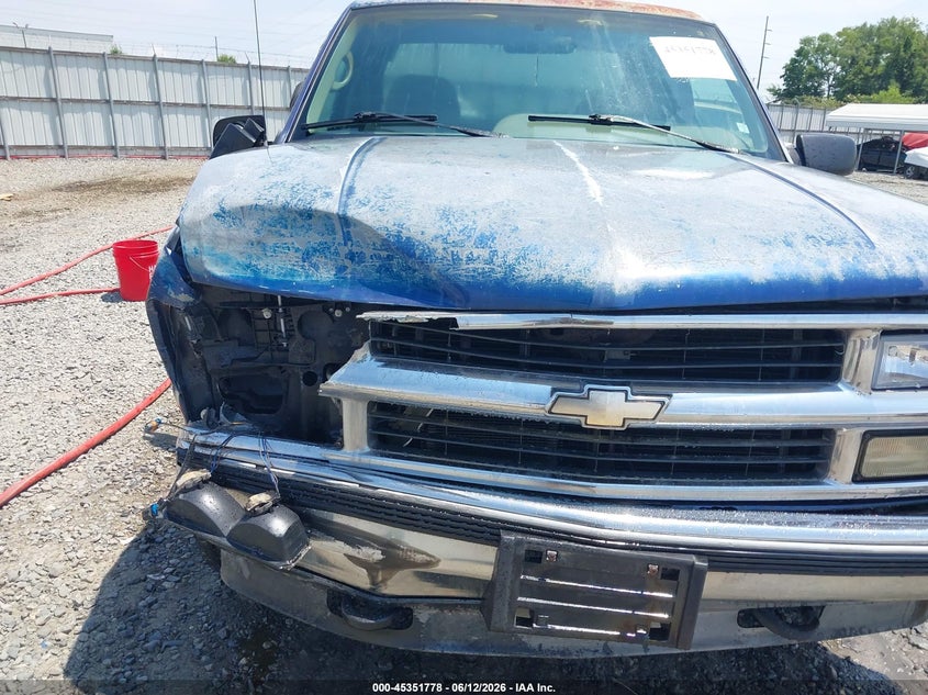1995 Chevrolet Gmt-400 C1500 VIN: 2GCEC19K4S1139739 Lot: 45351778