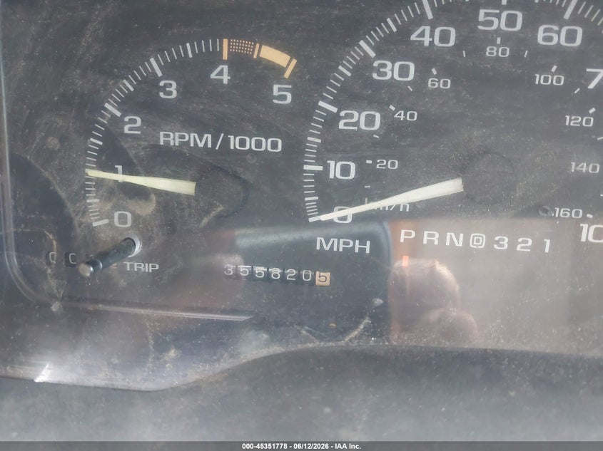 1995 Chevrolet Gmt-400 C1500 VIN: 2GCEC19K4S1139739 Lot: 45351778
