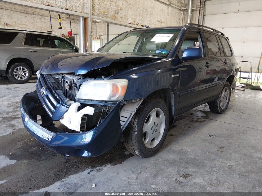 2005 Toyota Highlander Limited V6 JTEEP21A750071509 photo 1