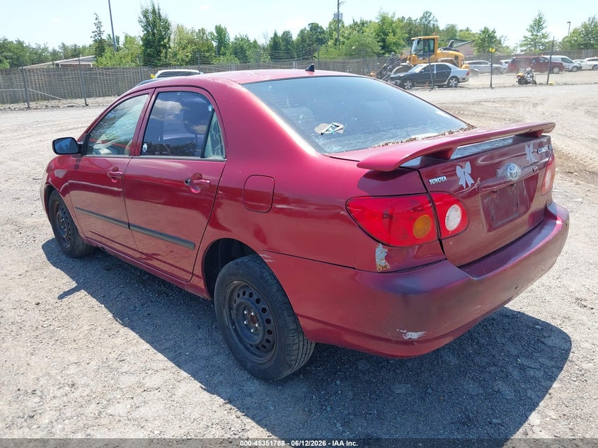 2004 TOYOTA COROLLA auction photo 3