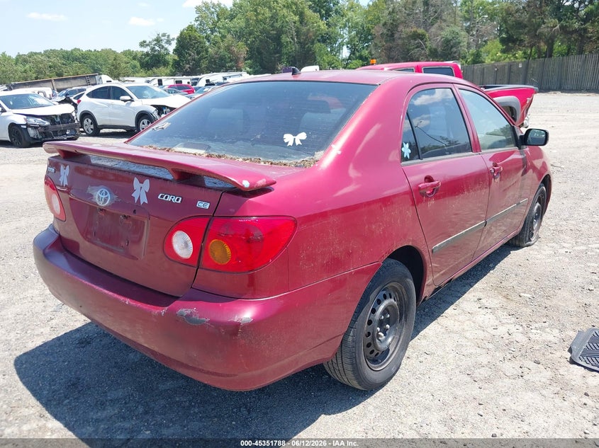 2004 TOYOTA COROLLA auction photo 4
