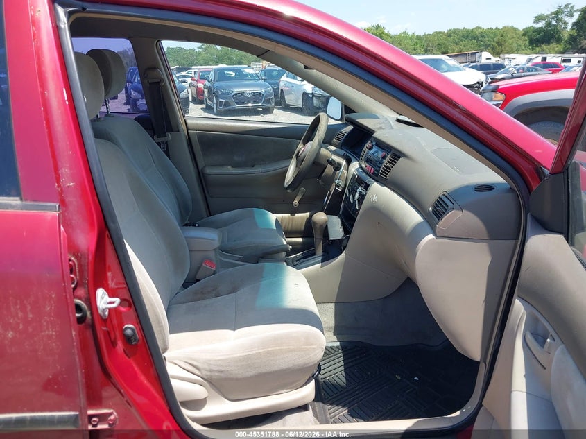 2004 TOYOTA COROLLA auction photo 5