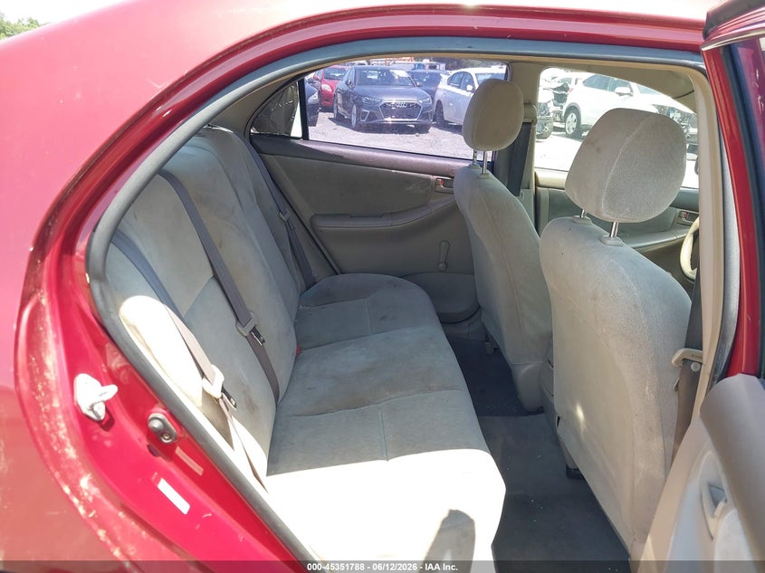 2004 TOYOTA COROLLA auction photo 8