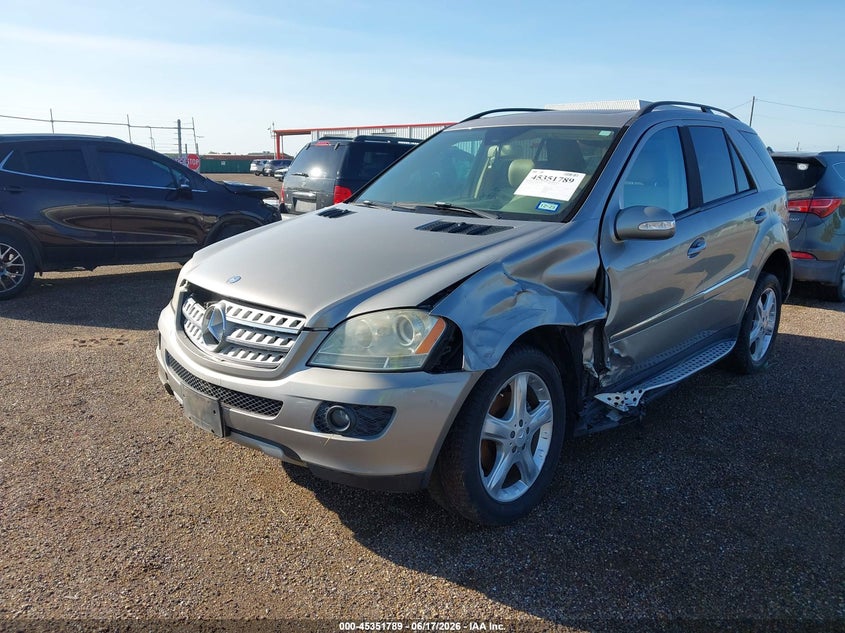 2008 Mercedes-Benz Ml 320 Cdi 4Matic VIN: 4JGBB22E18A413750 Lot: 45351789