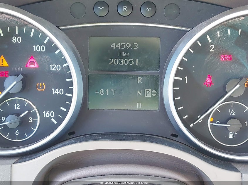 2008 Mercedes-Benz Ml 320 Cdi 4Matic VIN: 4JGBB22E18A413750 Lot: 45351789