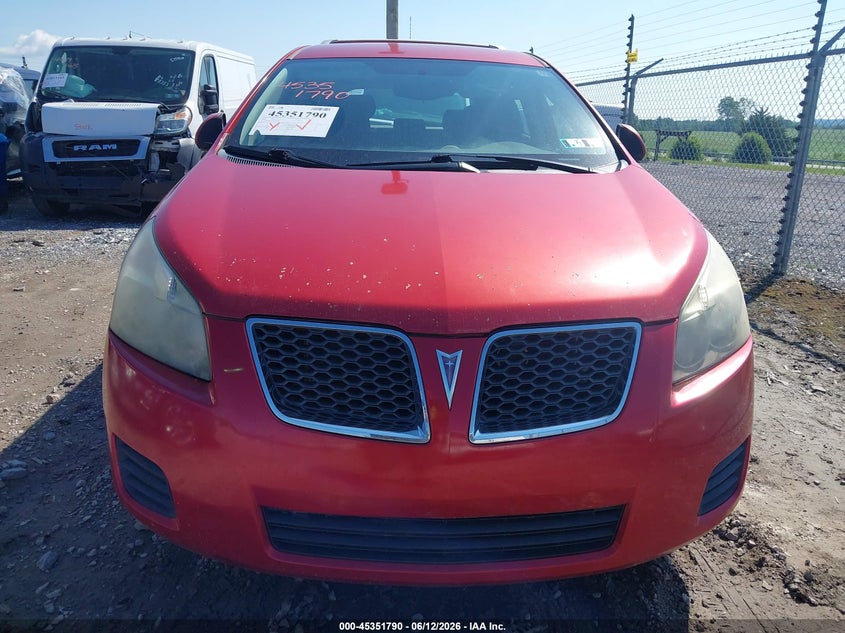 2009 Pontiac Vibe VIN: 5Y2SM67039Z412296 Lot: 45351790