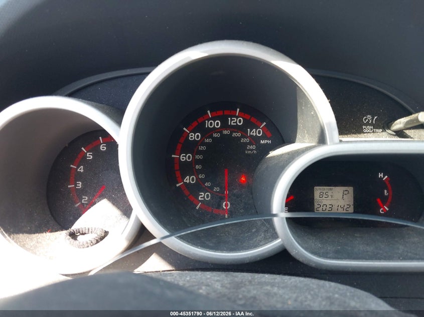 2009 Pontiac Vibe VIN: 5Y2SM67039Z412296 Lot: 45351790