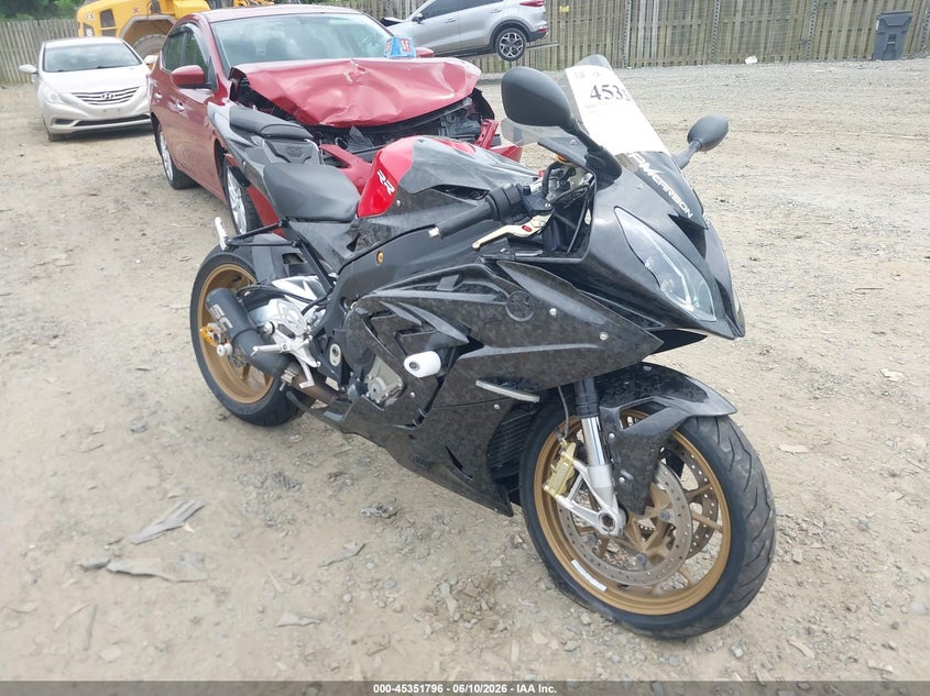 2015 Bmw S 1000