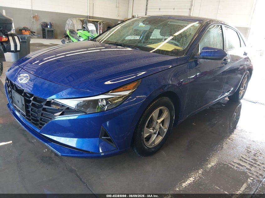 2021 Hyundai Elantra Se 5NPLL4AG3MH049354 photo 1