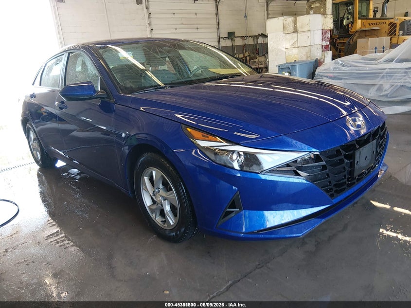 2021 HYUNDAI ELANTRA SE — Галерея фотографий