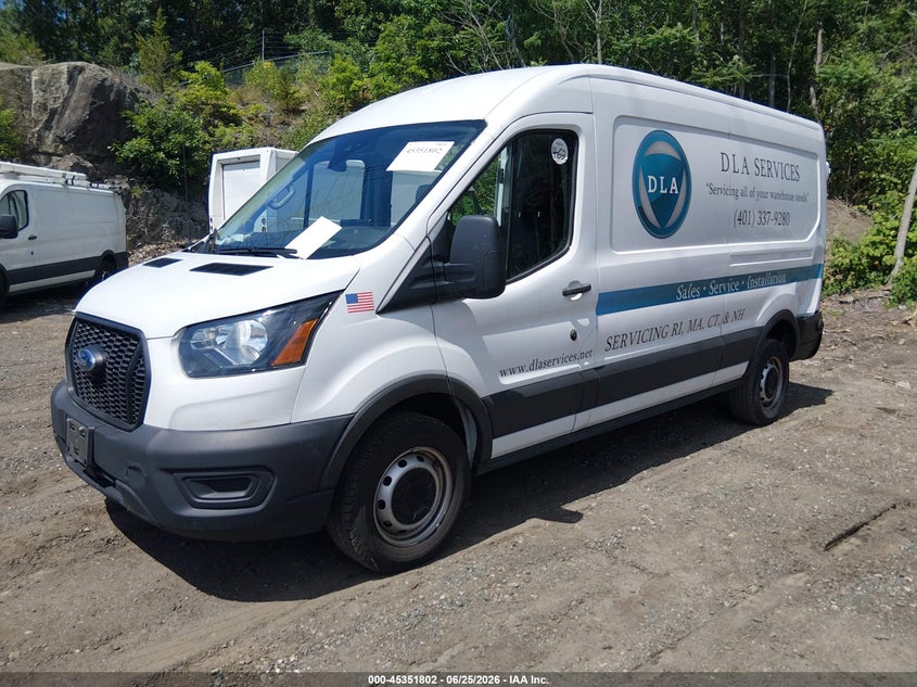Vin: 1ftbr1c8xrkb28642, lot: 45849749, ford transit-250 20242
