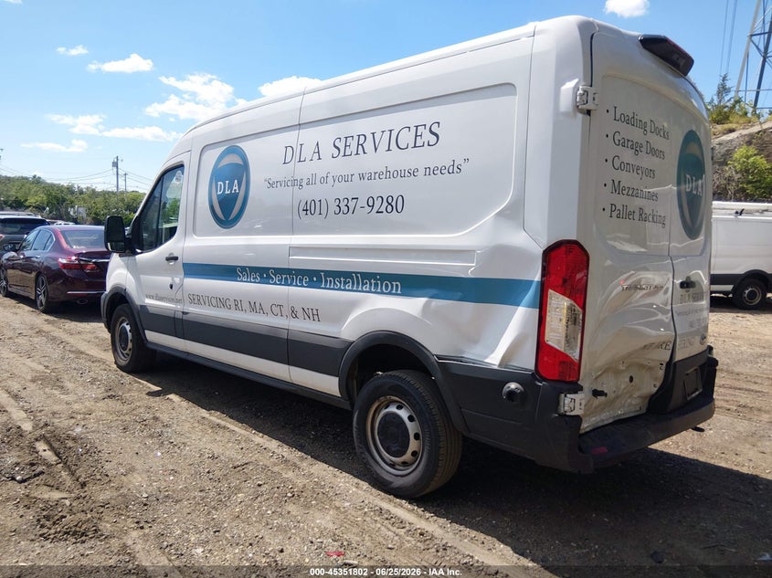Vin: 1ftbr1c8xrkb28642, lot: 45849749, ford transit-250 20243
