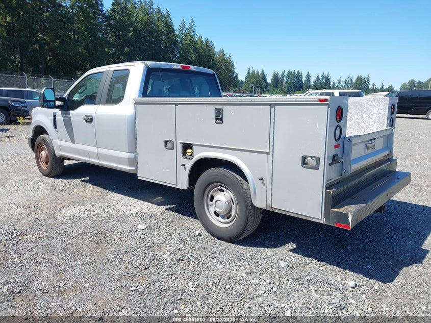 Vin: 1fd7x2a65hee21098, lot: 45849750, ford f-250 xl 20173