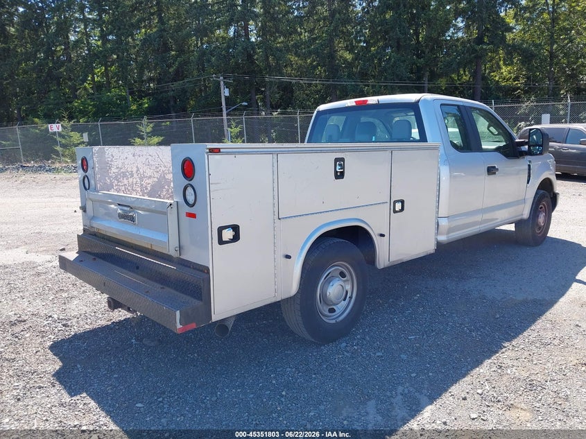 Vin: 1fd7x2a65hee21098, lot: 45849750, ford f-250 xl 20174