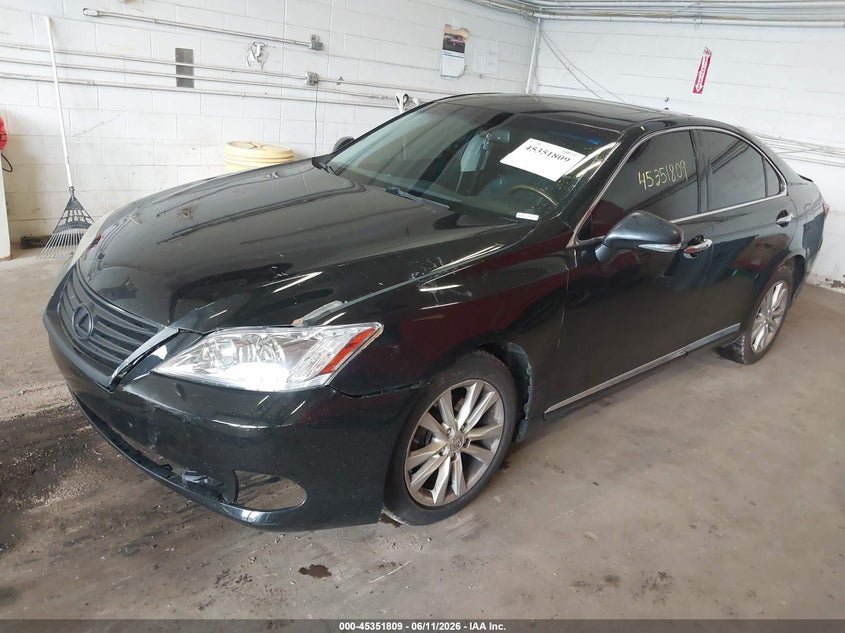 Vin: jthbk1eg2b2462502, lot: 45849756, lexus es 350 20112