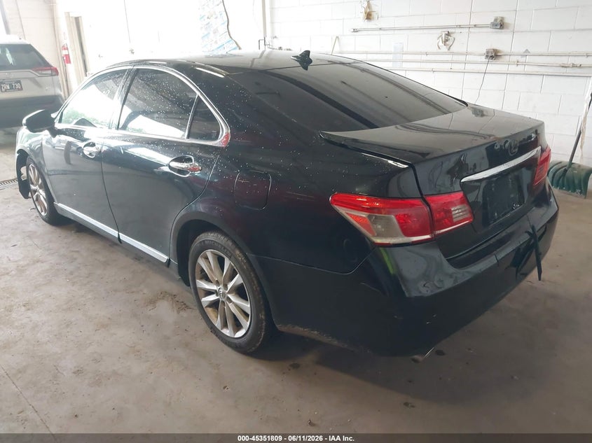 Vin: jthbk1eg2b2462502, lot: 45849756, lexus es 350 20113