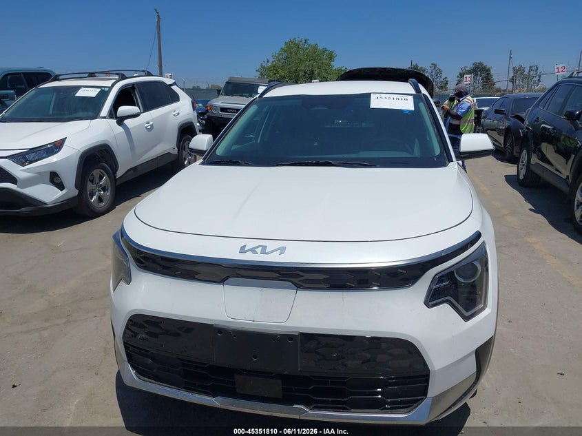 2025 Kia Niro Ev Wind VIN: KNDCR3L18S5141610 Lot: 45351810