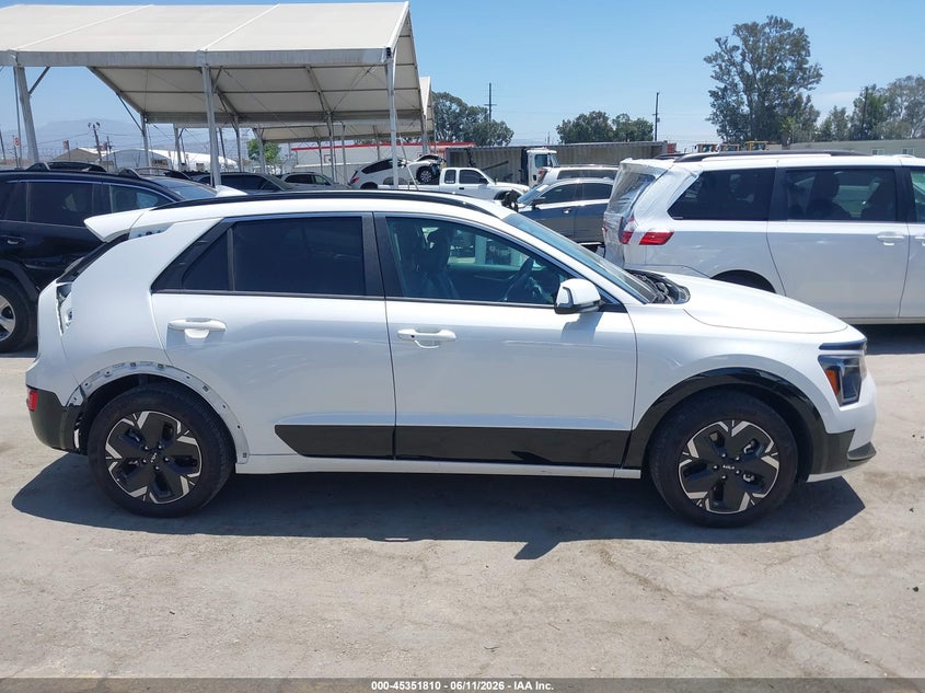2025 Kia Niro Ev Wind VIN: KNDCR3L18S5141610 Lot: 45351810