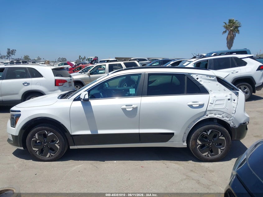 2025 Kia Niro Ev Wind VIN: KNDCR3L18S5141610 Lot: 45351810