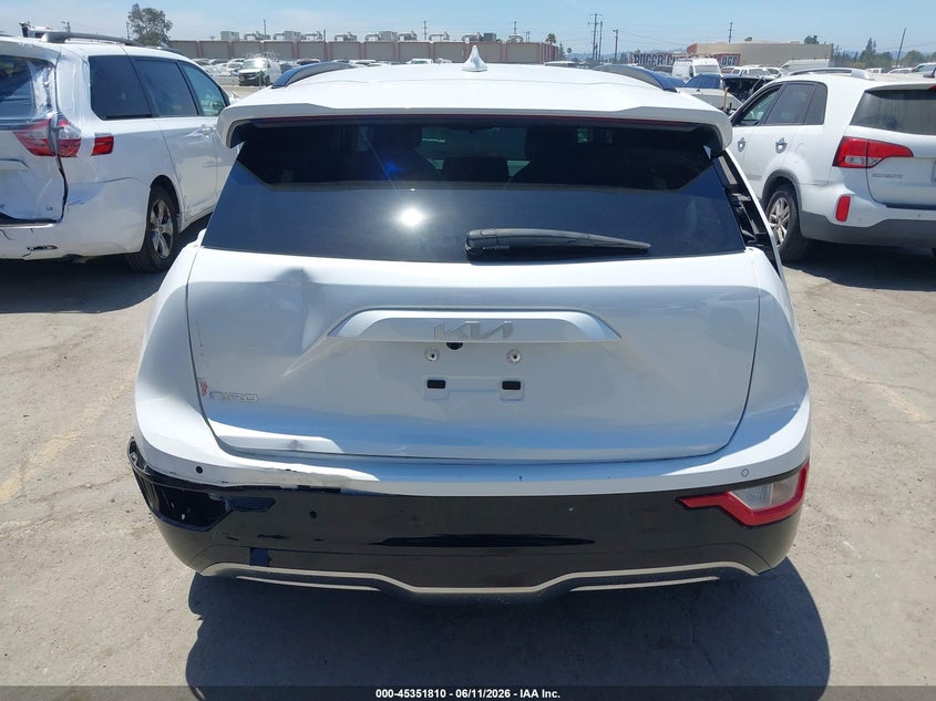 2025 Kia Niro Ev Wind VIN: KNDCR3L18S5141610 Lot: 45351810