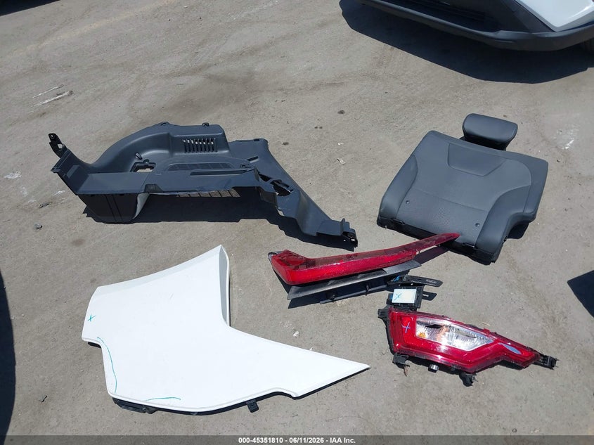 2025 Kia Niro Ev Wind VIN: KNDCR3L18S5141610 Lot: 45351810