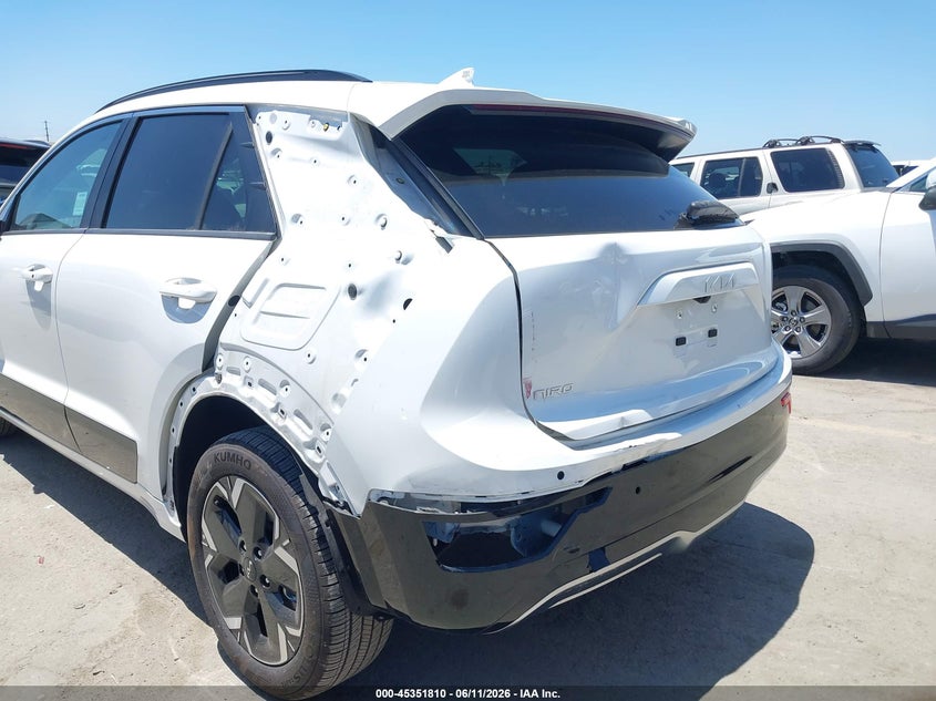 2025 Kia Niro Ev Wind VIN: KNDCR3L18S5141610 Lot: 45351810