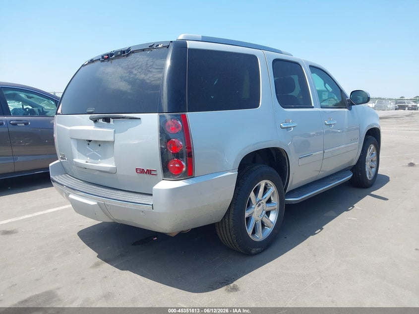 Vin: 1gks2eef0dr107889, lot: 45849760, gmc yukon denali 20134