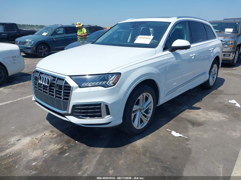 Vin: wa1lcbf78pd020126, lot: 45849761, audi q7 premium plus 45 tfsi quattro tiptronic 20232