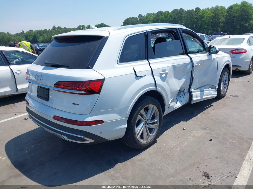 Vin: wa1lcbf78pd020126, lot: 45849761, audi q7 premium plus 45 tfsi quattro tiptronic 20234